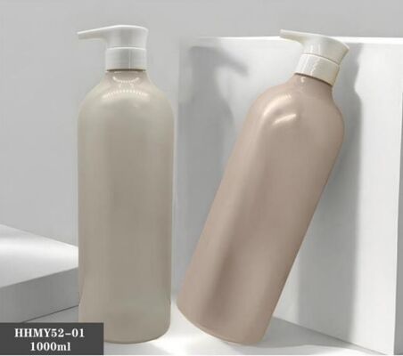 Buen precio Botellas de champú de lujo de plástico personalizadas Botella de PET de 1000 ml en línea