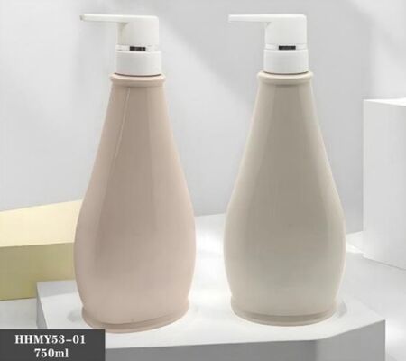 Bon prix Bouteilles de shampoing de luxe en plastique personnalisées 750 ml Bouteille PET en ligne