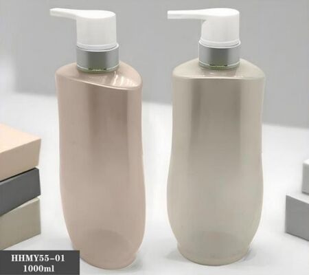 Good price Customized Plastic Luxury Shampoo Bottles 1000ml PET Bottle online