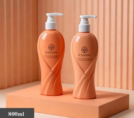 Harga bagus Botol Sampo Mewah Plastik Kustom 800ml Botol PET on line