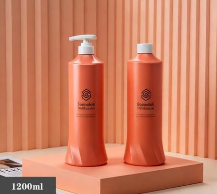 Giá tốt Chai nhựa gội đầu sang trọng tùy chỉnh 1200ml trực tuyến