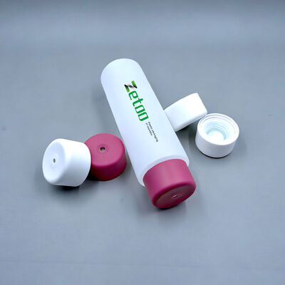 Good price Matt Plastic Cosmetic Bottle Cosmetic Packaging Bottle With Soft Touch 45mm Diameter Center Twist Cap online