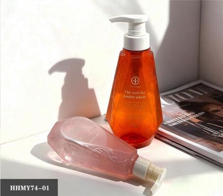 Dobra cena Zamówione plastikowe butelki z luksusowym szamponem 300 ml/510 ml butelka PET w Internecie