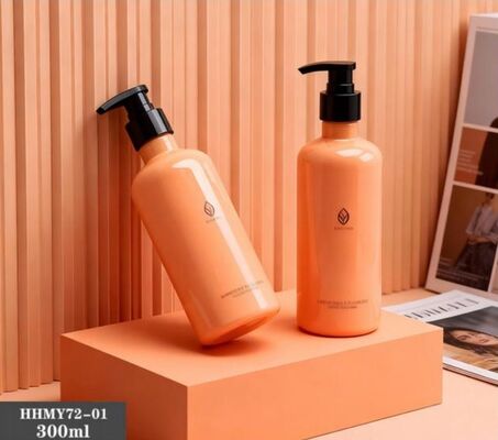 Good price Customized Plastic Luxury Shampoo Bottles 300ml PET Bottle online