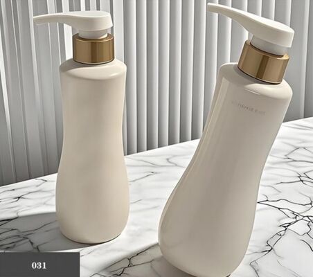 Good price Customized Plastic Luxury Shampoo Bottles 500ml/1000ml PET Bottle online