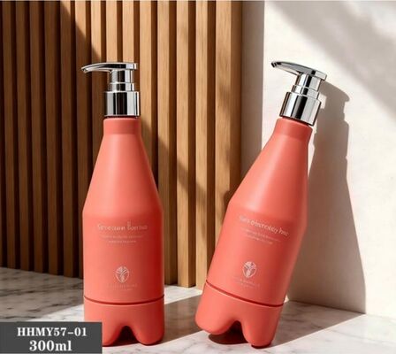 Good price Customized Plastic Luxury Shampoo Bottles 300ml PE Bottle online