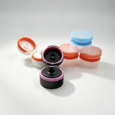 Giá tốt TPE Soft Touch 40mm Diameter Hai màu Flip Cap trực tuyến