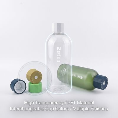 Dobra cena 150ml Silk Screen Printed PET Bottle Multi Color Custom Design Container for Branded Lotion w Internecie
