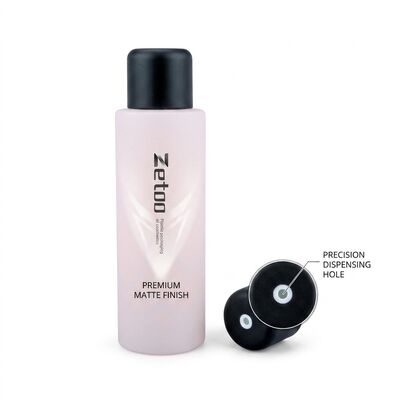 좋은 가격 베이비 케어를 위한 100ml 베이비 핑크 PE 로션 용기 42mm 매트 센터 트위스트 캡 소프트 터치 온라인