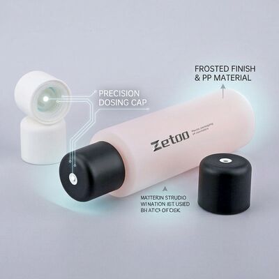 Good price PP 150ml Hand Lotion Bottle Oval Center Dispensing Cap Glossy Custom Cosmetic Packaging HL-150 online