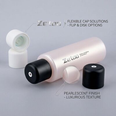 Giá tốt Chai nước rửa tay PP 80ml Nắp nhỏ giọt trung tâm Bao bì mỹ phẩm tùy chỉnh Pearlescent HS-80 trực tuyến