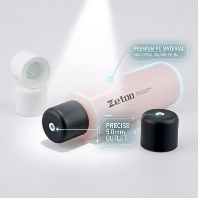 Guter Preis PE 350ml Baby Lotion Flasche Quadratische Mitteldosierkappe 3D-Druck Kundenspezifische Kosmetikverpackung BL2-350 online