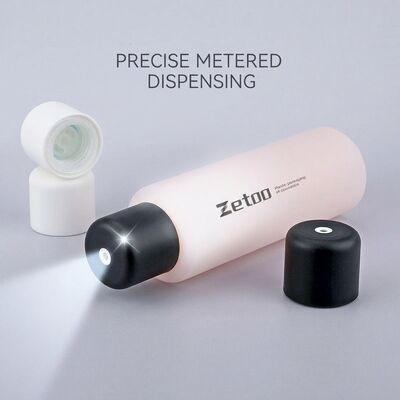 Goede prijs PCR 500 ml Shampoo Flasje Oval Center Dispensing Cap Matte Custom Cosmetic Packaging SH2-500 online