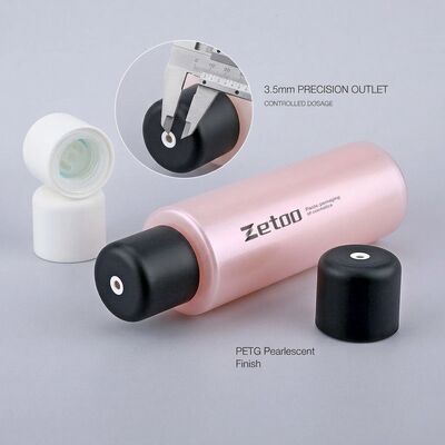 Guter Preis PE 80 ml Gesichtsserum Flasche Zentrum Verteilkappe Perlescent Custom Kosmetikverpackung FS2-80 online