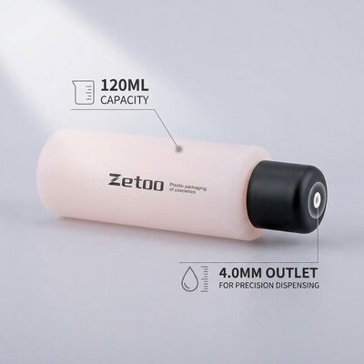Good price PE 120ml Hair Oil Bottle Twist Cap Matte Custom Cosmetic Packaging HO2-120 online