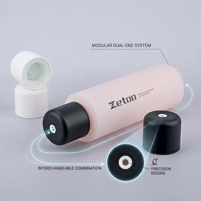 قیمت خوب PE 150 میلی لیتر بطری سرم صورت مرکز درمان اشک فروشی پوشه بسته بندی آرایشی سفارشی FS3-150 آنلاین